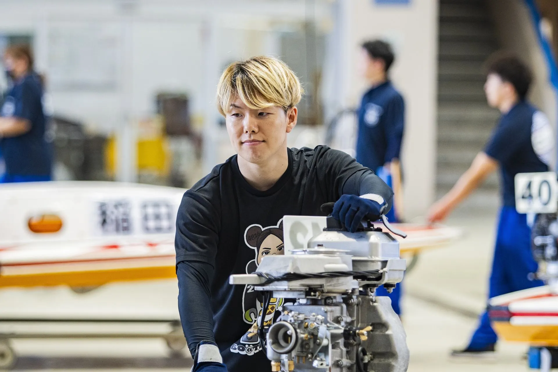 井上一耀の写真