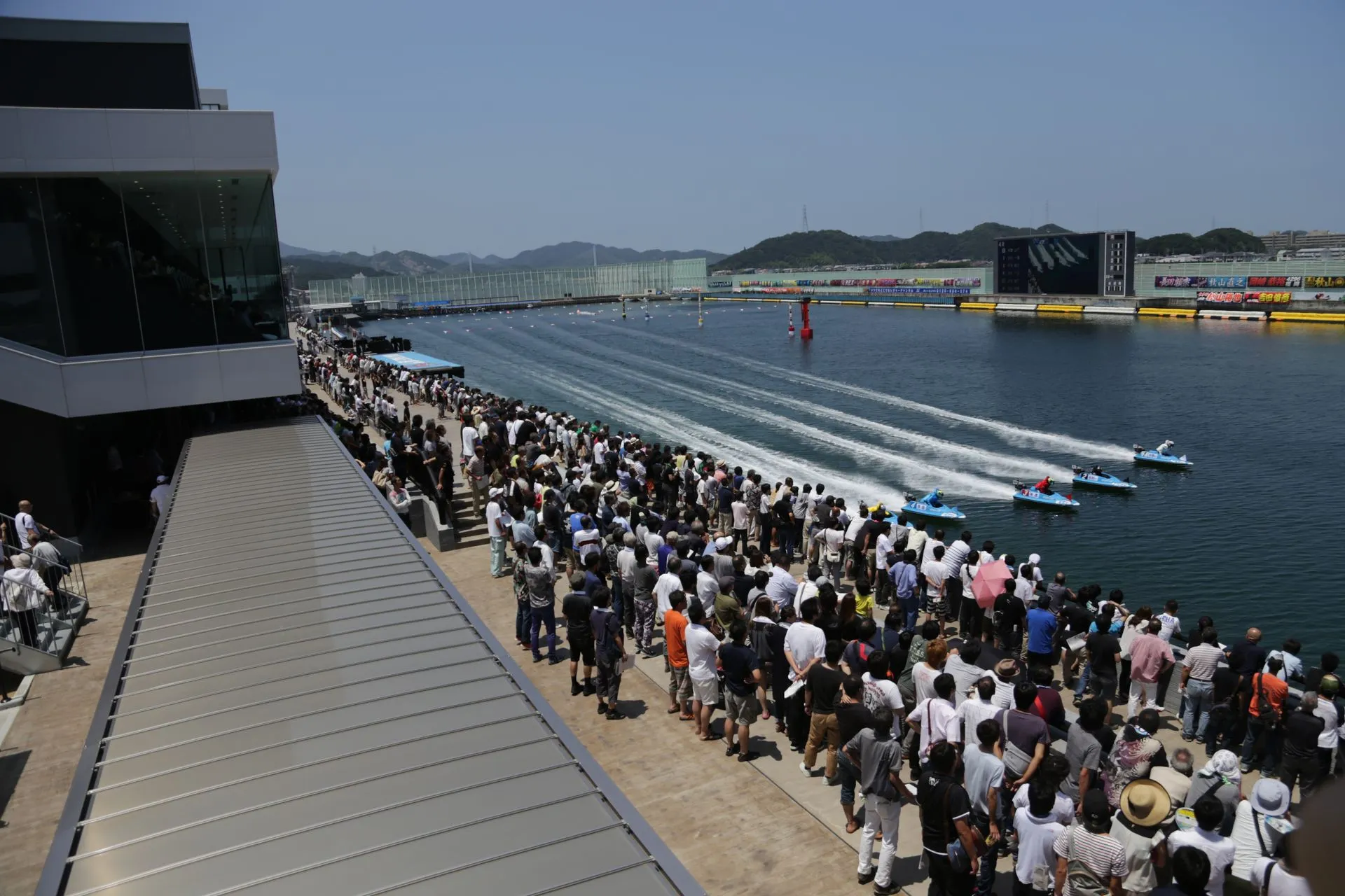 ボートレース鳴門の写真