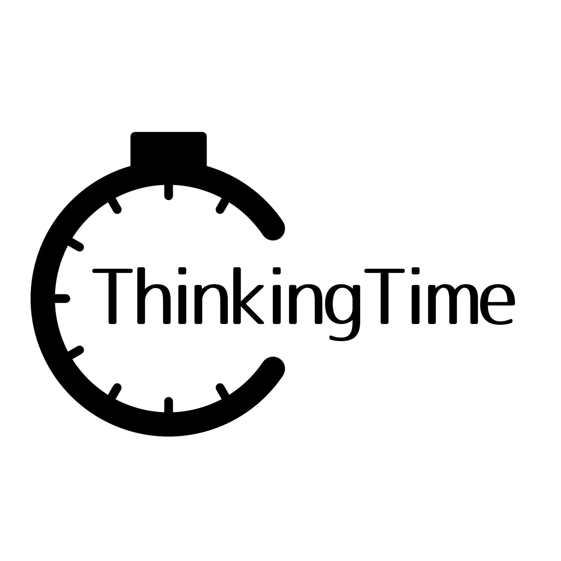 シンキングタイムのイラスト